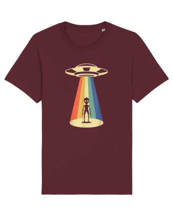 Alien Abduction Vintage Burgundy