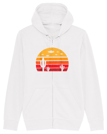 UFO Alien Retro Desert White