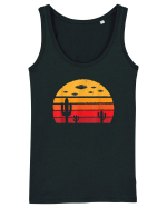 UFO Alien Retro Desert Maiou Damă Dreamer
