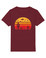 UFO Alien Retro Desert Tricou mânecă scurtă  Copii Mini Creator