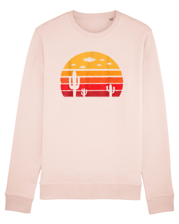 UFO Alien Retro Desert Candy Pink