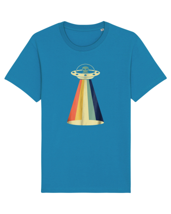 Alien Rainbow Retro Space Ship Azur