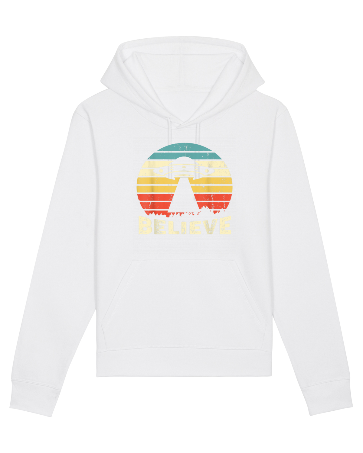 Hanorac Unisex Drummer White