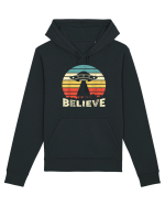 Believe Vintage Alien UFO Hanorac Unisex Drummer