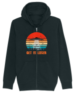 Get In Loser Alien Hanorac cu fermoar Unisex Connector