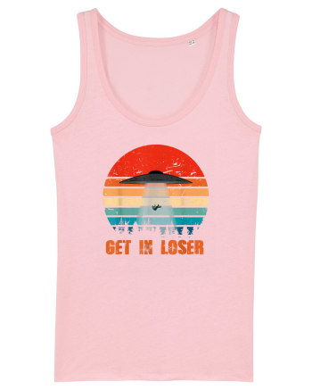 Get In Loser Alien Cotton Pink