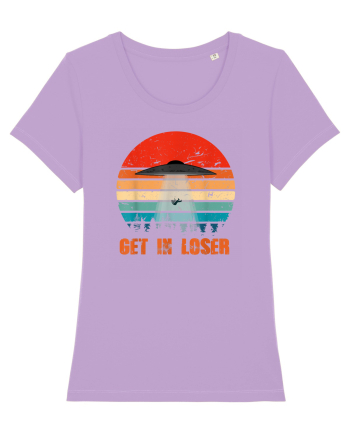 Get In Loser Alien Lavender Dawn