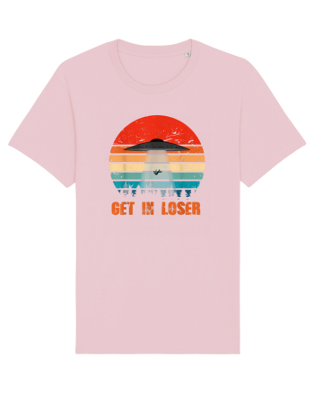 Get In Loser Alien Cotton Pink