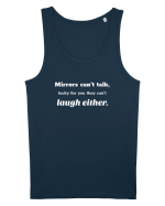 Mirrors can't talk Maiou Bărbat Runs