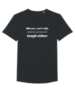 Mirrors can't talk Tricou mânecă scurtă guler larg Bărbat Skater