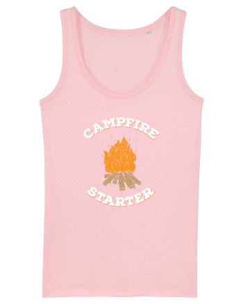 Campfire Starter Cotton Pink