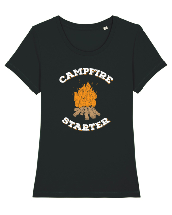 Campfire Starter Black