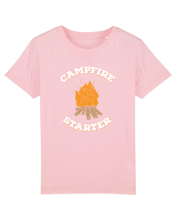 Campfire Starter Cotton Pink