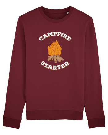 Campfire Starter Burgundy