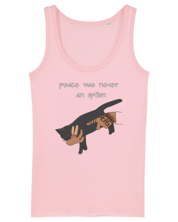 Armed and Dangerous Cotton Pink