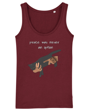 Armed and Dangerous Burgundy