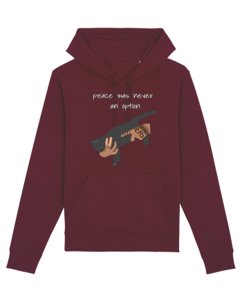Armed and Dangerous Burgundy