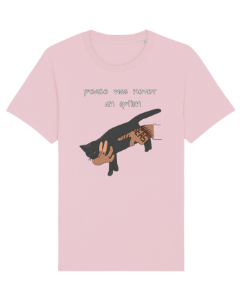 Armed and Dangerous Cotton Pink