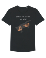 Armed and Dangerous Tricou mânecă scurtă guler larg Bărbat Skater