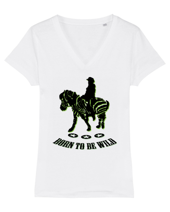 born to be wild White
