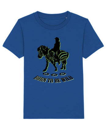 born to be wild Majorelle Blue