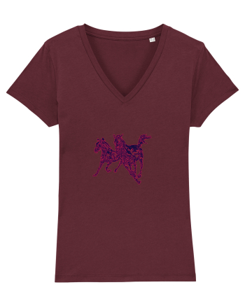 cai alergand Burgundy