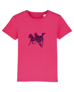 cai alergand Tricou mânecă scurtă  Copii Mini Creator