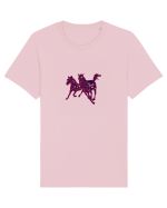 cai alergand Tricou mânecă scurtă Unisex Rocker