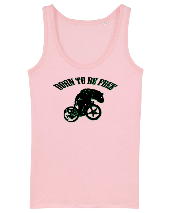 born to be free Cotton Pink