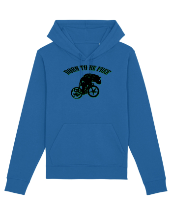 born to be free Royal Blue