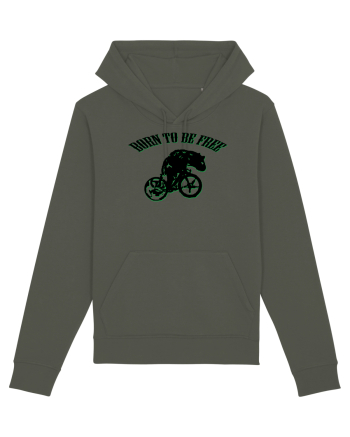 born to be free Khaki