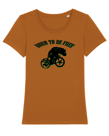 born to be free Roasted Orange