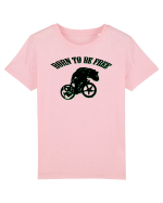 born to be free Tricou mânecă scurtă  Copii Mini Creator