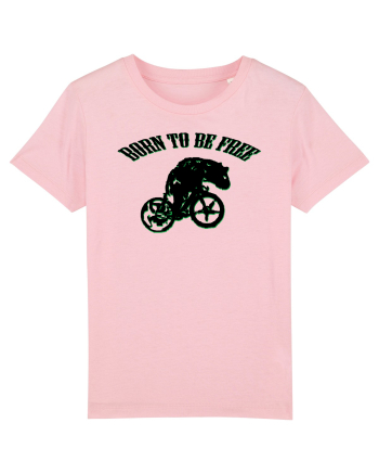born to be free Cotton Pink