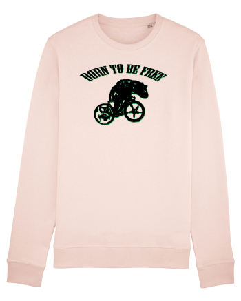 born to be free Candy Pink