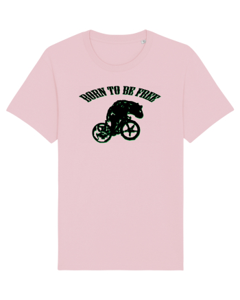 born to be free Cotton Pink