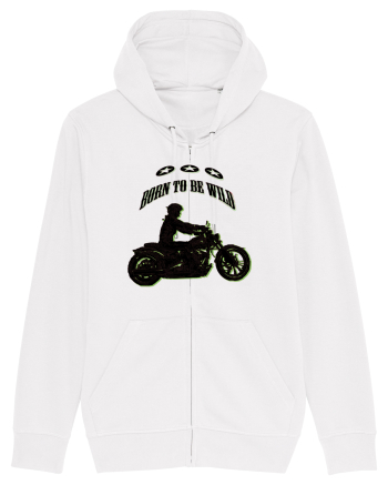 born to be wild White