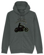born to be wild Hanorac cu fermoar Unisex Connector