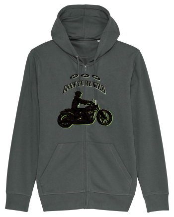born to be wild Anthracite
