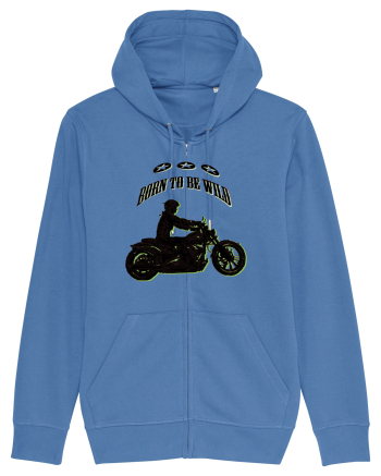 born to be wild Bright Blue