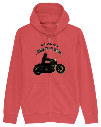 born to be wild Carmine Red