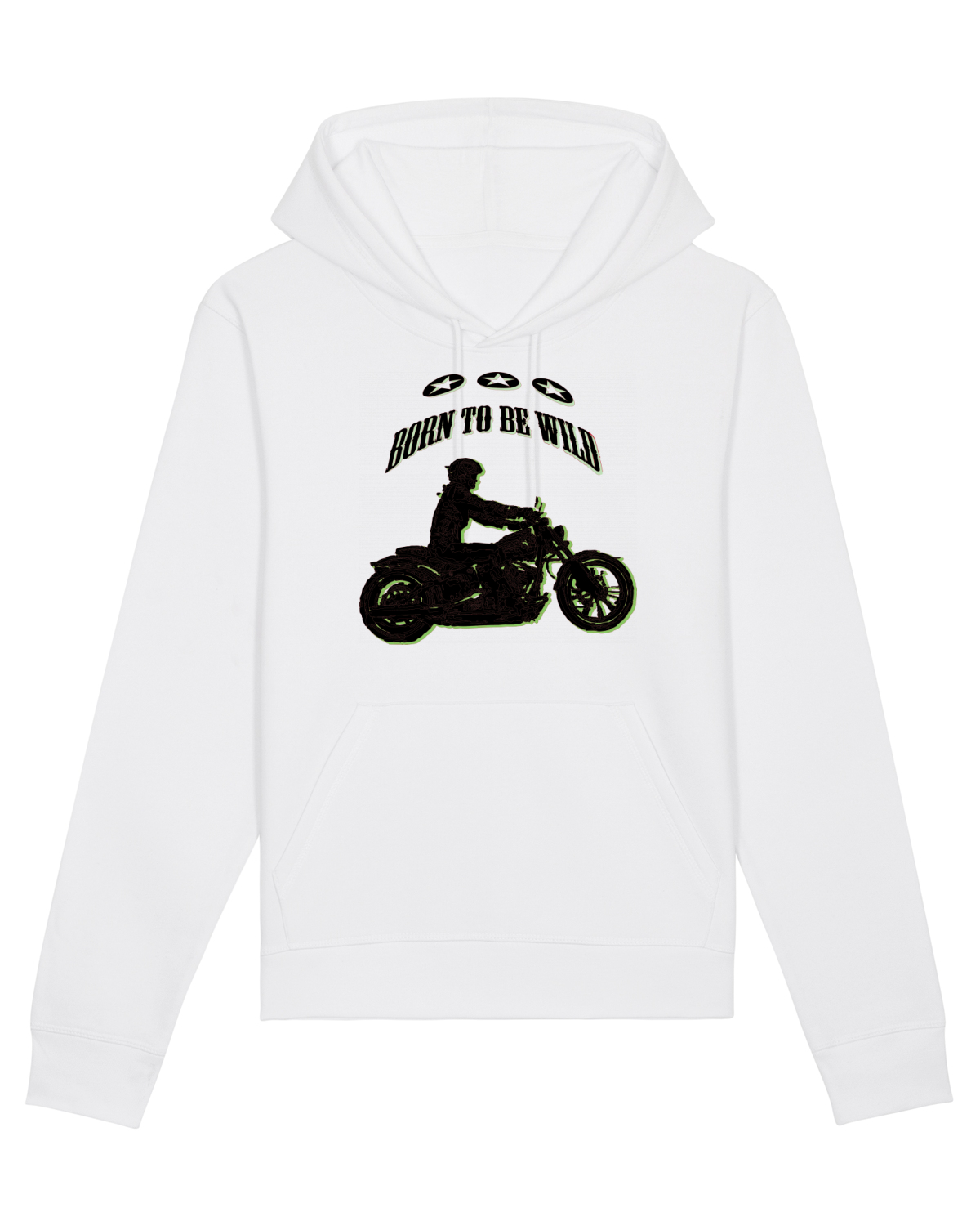 Hanorac Unisex Drummer White