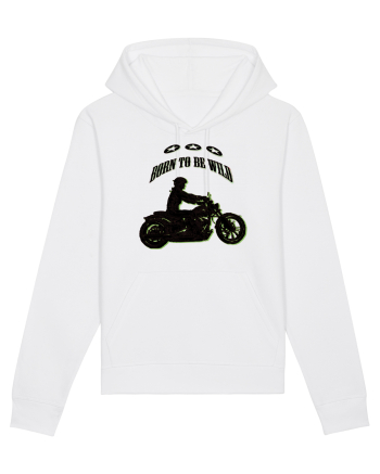 born to be wild White