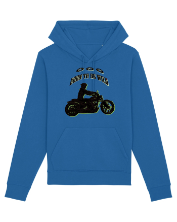 born to be wild Royal Blue