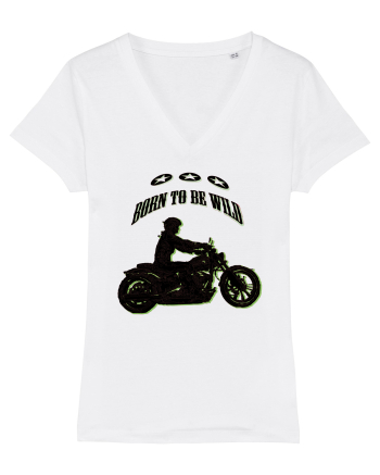 born to be wild White