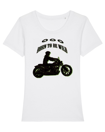 born to be wild White