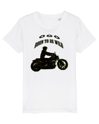 born to be wild White