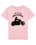 born to be wild Tricou mânecă scurtă  Copii Mini Creator