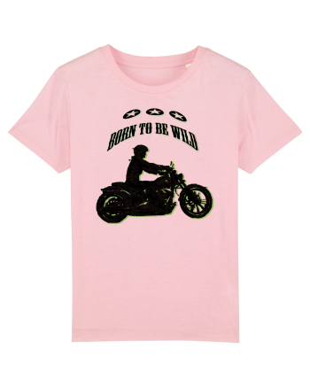 born to be wild Cotton Pink