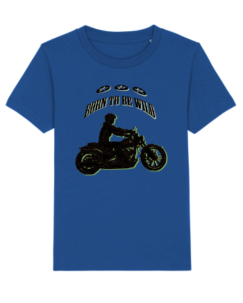 born to be wild Majorelle Blue